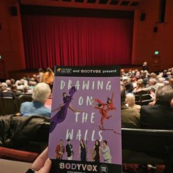 4/24/2026 Writing on th Walls - a great collaboration between Bodyvox and Chamber Music NW at the Sylvania Performing Arts Center