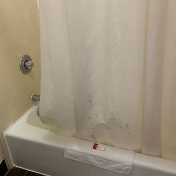 Baymont by Wyndham Mobile/ I-65 - Mildew on shower curtain - Hotels Near Me - Mobile, Alabama Baymont by Wyndham Mobile/ I-65 - Mildew on shower curtain - Hotels Near Me - Mobile, Alabama