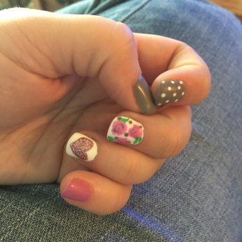 Super Sweet Nails - We came up with a combination of a couple of her clients she's done from her IG acct. so happy with how it turned out. - Nail Salons Near Me - Granite Bay, California Super Sweet Nails - We came up with a combination of a couple of her clients she's done from her IG acct. so happy with how it turned out. - Nail Salons Near Me - Granite Bay, California