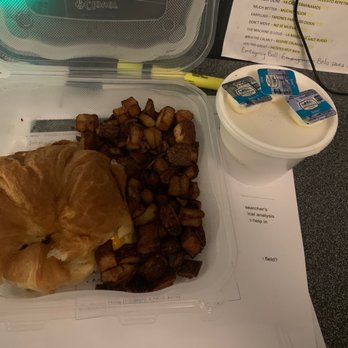 Metro Diner - Croissant sandwich, home fries, and grits. - American Near Me - Tampa, Florida Metro Diner - Croissant sandwich, home fries, and grits. - American Near Me - Tampa, Florida