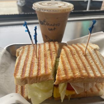Pier View Coffee Company - Churro mocha!! - Coffee & Tea Near Me - Oceanside, California