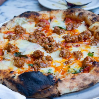 Gjelina - Chorizo pizza - excellent. - New American Near Me - Venice, California Gjelina - Chorizo pizza - excellent. - New American Near Me - Venice, California