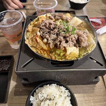 Boiling Point - Angus Beef -- mild, with rice - Taiwanese Near Me - Pasadena, California