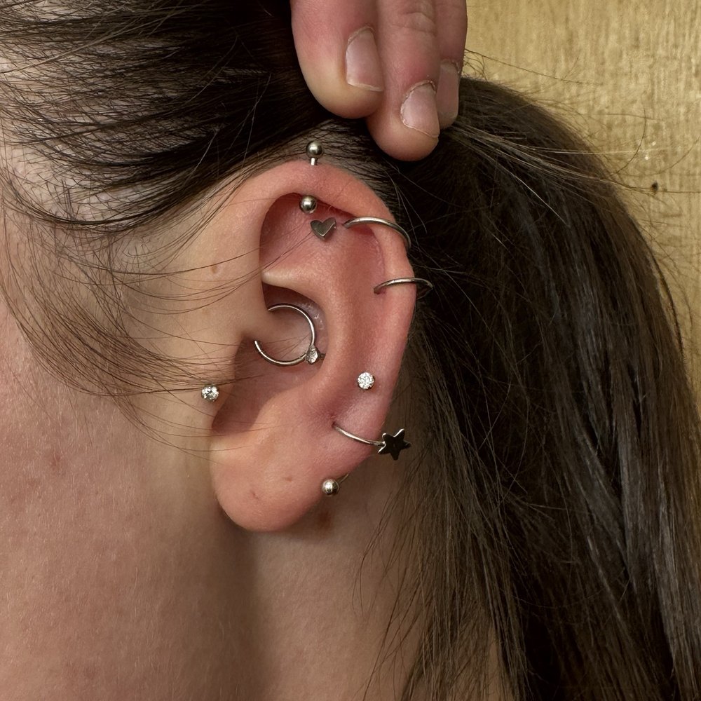 Piercings by Dendar - Ear piercings by Tom - Piercing Near Me - Frederick, Maryland Piercings by Dendar - Ear piercings by Tom - Piercing Near Me - Frederick, Maryland