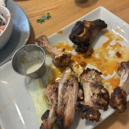 Smoked wings ...