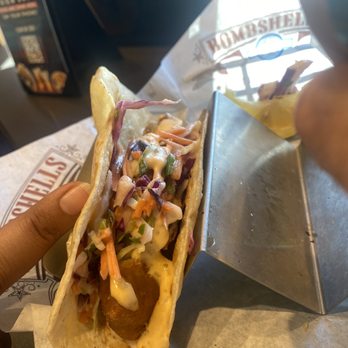 Bombshells - Fish tacos - New American Near Me - San Antonio, Texas Bombshells - Fish tacos - New American Near Me - San Antonio, Texas
