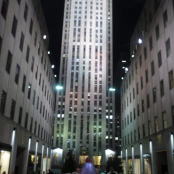 Rockefeller Center - Rockefeller Center at night! - Shopping Centers Near Me - New York, New York Rockefeller Center - Rockefeller Center at night! - Shopping Centers Near Me - New York, New York