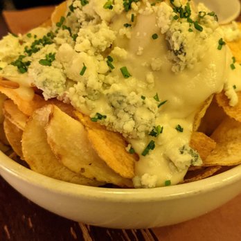 The Smith - Potato chips with blue cheese - New American Near Me - New York, New York The Smith - Potato chips with blue cheese - New American Near Me - New York, New York