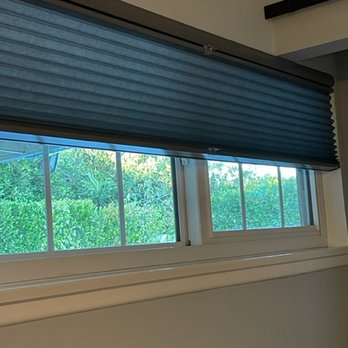 Galaxy Draperies - New blinds for my newly remodeled bedroom.  Color is perfect! - Shades & Blinds Near Me - Simi Valley, California