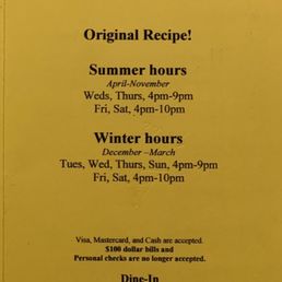 Menu cover, as of January 21, 2023 Menu cover, as of January 21, 2023