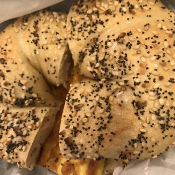 Absolute Bagels - Bagel with egg - Bakeries Near Me - New York, New York Absolute Bagels - Bagel with egg - Bakeries Near Me - New York, New York