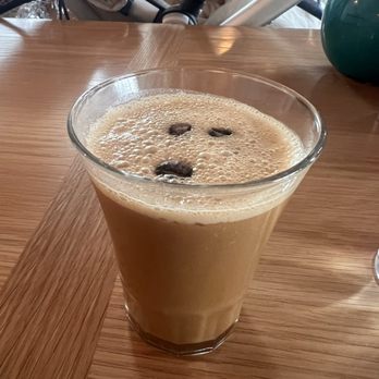 Café No Sé - Salted Caramel Express Martini - Cafes Near Me - Austin, Texas
