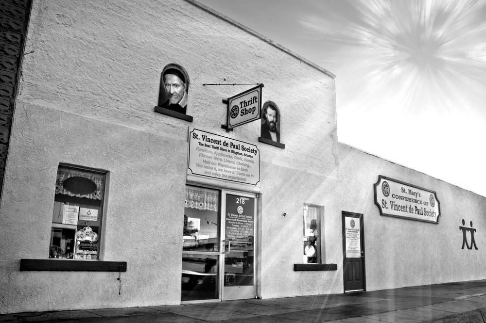 ST VINCENT DE PAUL THRIFT STORE Updated September 2024 218 E Beale