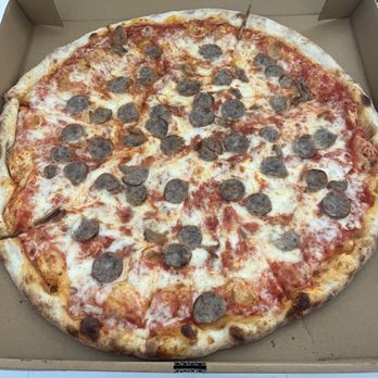 Zio Joe's Pizza - Sausage Pie - Pizza Near Me - Greenacres, Florida