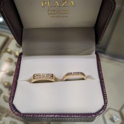 Plaza Fine Jewelry Inc - Our beautiful wedding bands!