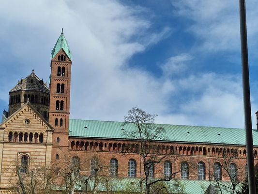 Speyer Cathedral by null