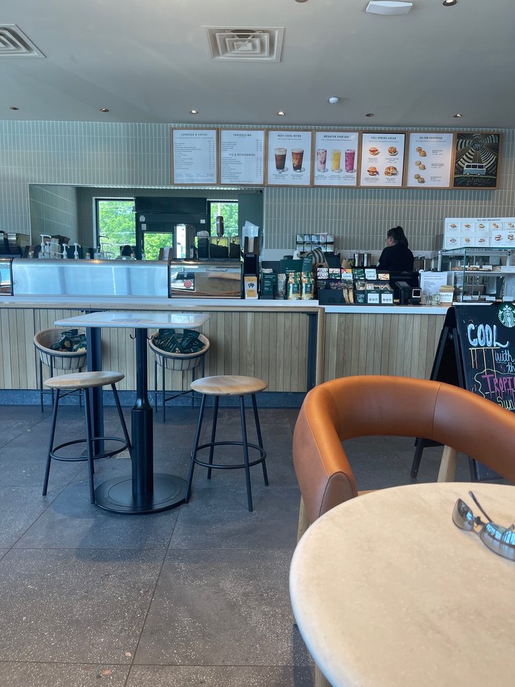 STARBUCKS Updated August 2024 2050 Jefferson St N, Lewisburg, West