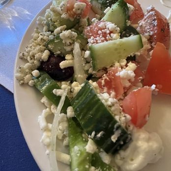 Astera's Greek Taverna - Greek salad - Greek Near Me - Nanaimo, British Columbia