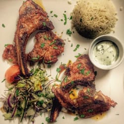Armadillo Restaurant & Cafe - Armadillo Lamb Chops