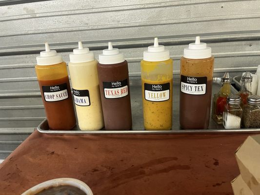 City Limits Barbeque by null