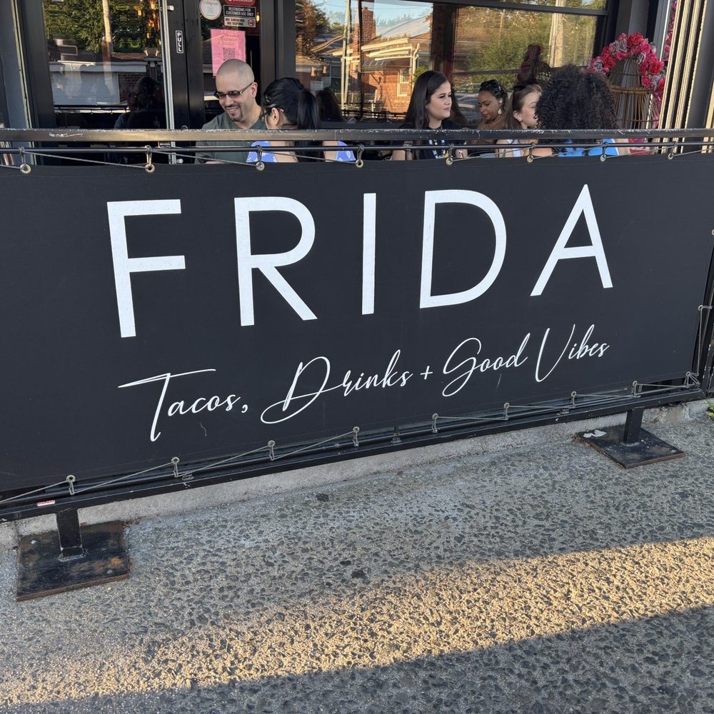 Frida - Outside signage - Tacos Near Me - Brooklyn, New York