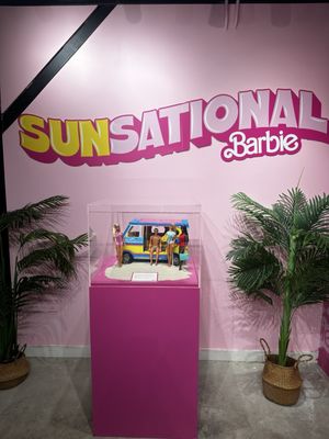 Malibu Barbie Cafe by null