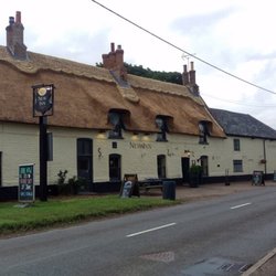 New Inn - New thatched roof in 2016