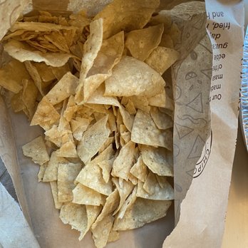 Chipotle Mexican Grill - Broken chips - Fast Food Near Me - Howard Beach, New York