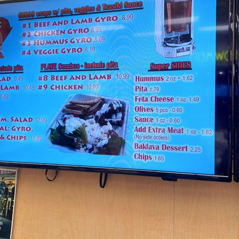 Super Gyros & Salads - 9/5/24 Menu - Greek Near Me - Honolulu, Hawaii Super Gyros & Salads - 9/5/24 Menu - Greek Near Me - Honolulu, Hawaii