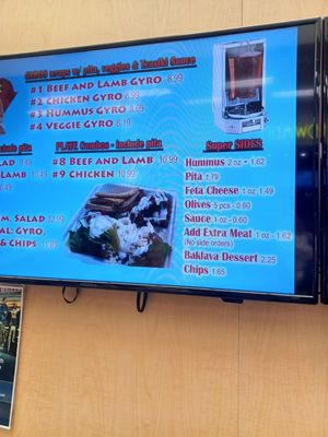 Menu photo 7 Super Gyros & Salads Honolulu, HI