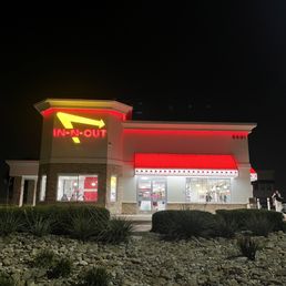 Outside