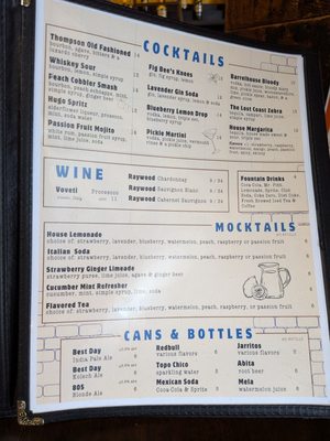 Menu photo 2 Barrelhouse 101 Ventura, CA Menu photo 2 Barrelhouse 101 Ventura, CA