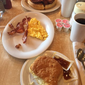Mary's Kitchen - The biscuit really is that huge! - Breakfast & Brunch Near Me - Virginia Beach, Virginia