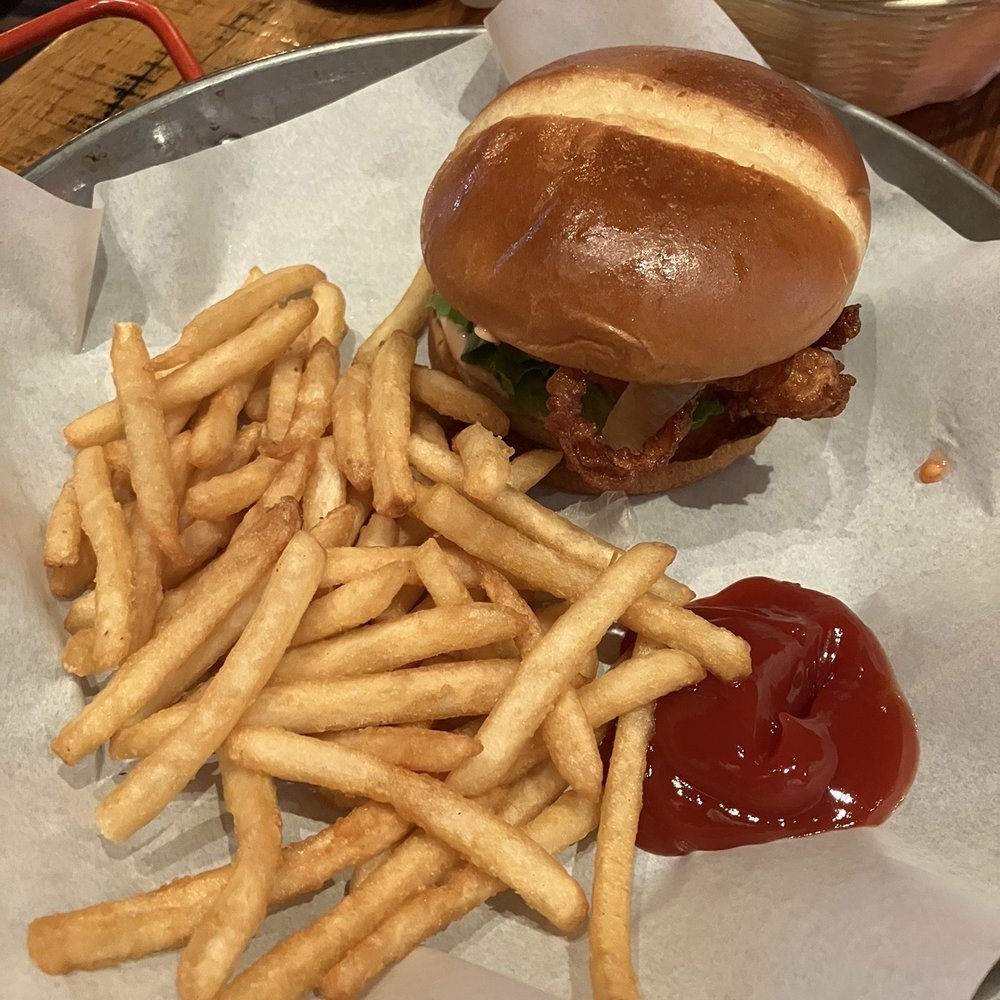 Sur Burger - Tiny chicken strip sandwich - Burgers Near Me - Monterey, California Sur Burger - Tiny chicken strip sandwich - Burgers Near Me - Monterey, California