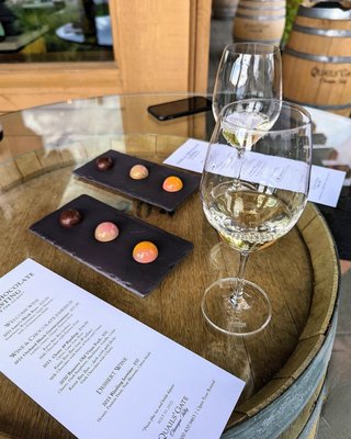 Old Vines Restaurant @ Quails' Gate Winery by null