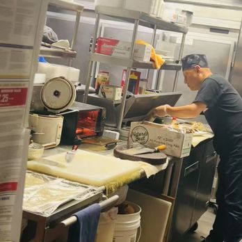 Zhenwei Kitchen - Chef hard at work - Chinese Near Me - Alhambra, California Zhenwei Kitchen - Chef hard at work - Chinese Near Me - Alhambra, California