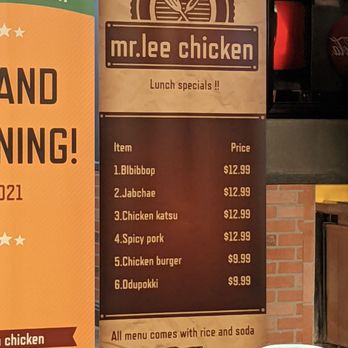 Mr Lee Chicken - Chicken Wings Near Me - Concord, California Mr Lee Chicken - Chicken Wings Near Me - Concord, California