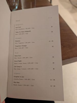 Menu photo 5 ODRE New York, NY
