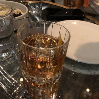 ilili DC - Old fashioned - Lebanese Near Me - Washington, DC, District of Columbia
