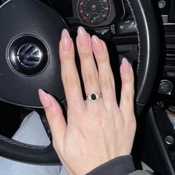 Queen’s Nails Hair and Skincare - Crooked nail application