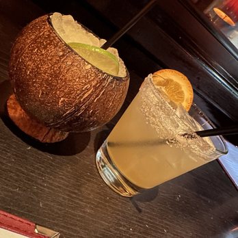 Monkey Bar - Coconut margarita & virgin margarita - American Near Me - New York, New York Monkey Bar - Coconut margarita & virgin margarita - American Near Me - New York, New York