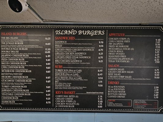 Burger Island by null