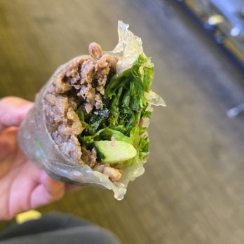 Brodard Express - Rib eye spring roll - Food Court Near Me - Santa Ana, California