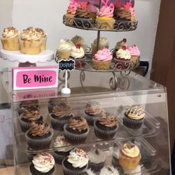 Jumbo cupcakes available daily