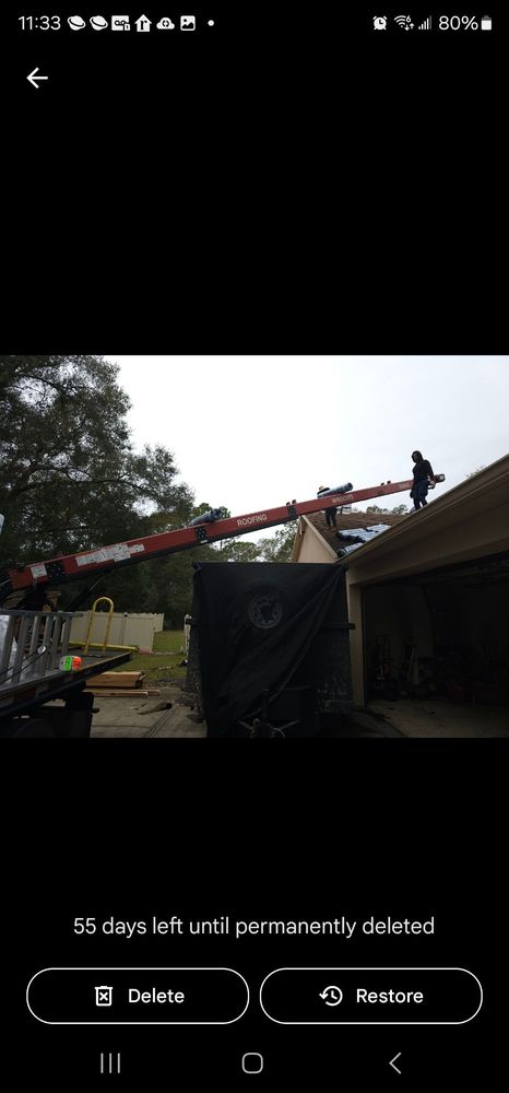 Slide of Ed Senez Roofing Specialist