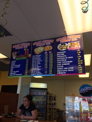 CUBAN SYLVAIN BAKERY by null