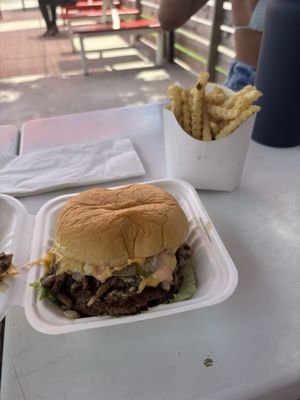 Burger Crush by null