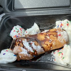 Abelardo's Mexican Fresh - ChimichangaCheesecake