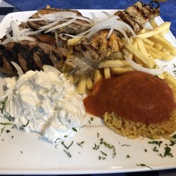 El Greco - Grilltelker für 15 € inkl. Beilagensalat