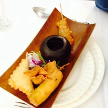 Bangkok Restaurant - Spring roll platter - Thai Near Me - Auckland, AUK